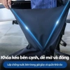Ủng đi mưa xe máy cao cổ - Chống nước 100% - Đế chống trượt bền, gấp gọn, 139k 6