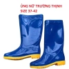 ủng hoa sen size 36-43 đi mưa lội nước, chống trượt, lao động nam nữ - 40.124 VND 4
