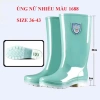 ủng hoa sen size 36-43 đi mưa lội nước, chống trượt, lao động nam nữ - 40.124 VND 7