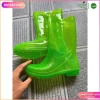 Ủng Xanh Ngọc Nữ Trường Thịnh Bảo Hộ Lao Động Đi Mưa Loại 1 Sịn - Giá 53.999₫