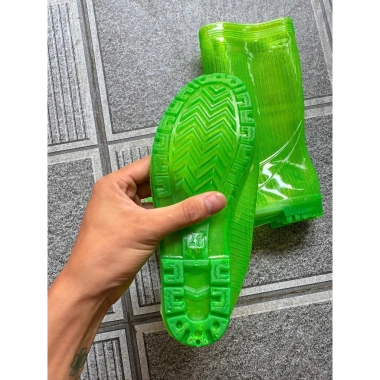 Ủng Xanh Ngọc Nữ Trường Thịnh Bảo Hộ Lao Động Đi Mưa Loại 1 Sịn - Giá 53.999₫ 3