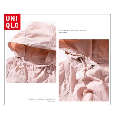 Uniqlo Classic 7 Màu Áo Khoác Gió Nam Chống UV Zip Câu Cá Ngoài Trời 267.840 VND 2