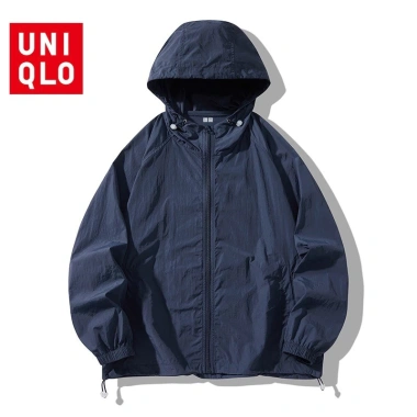 Uniqlo Classic 7 Màu Áo Khoác Gió Nam Chống UV Zip Câu Cá Ngoài Trời 267.840 VND 6