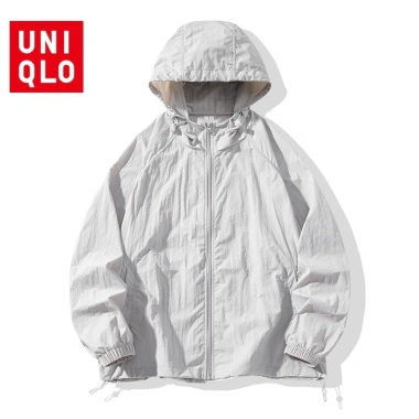 Uniqlo Classic 7 Màu Áo Khoác Gió Nam Chống UV Zip Câu Cá Ngoài Trời 267.840 VND 7