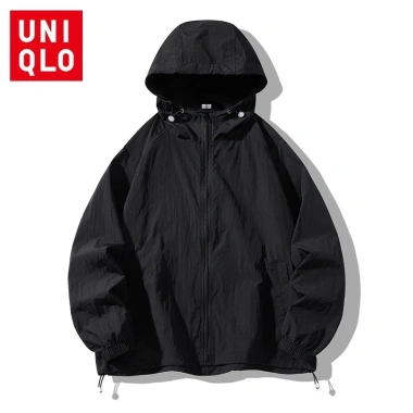 Uniqlo Classic 7 Màu Áo Khoác Gió Nam Chống UV Zip Câu Cá Ngoài Trời 267.840 VND 9