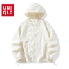 Uniqlo Classic 7 Màu Áo Khoác Gió Nam Chống UV Zip Câu Cá Ngoài Trời 267.840 VND 10