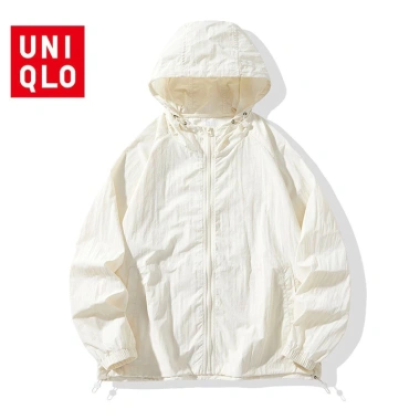 Uniqlo Classic 7 Màu Áo Khoác Gió Nam Chống UV Zip Câu Cá Ngoài Trời 267.840 VND 10