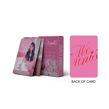 UNIS LOMO Card Set 55 Tấm Thẻ Ảnh Hình Nhóm Nhạc KPOP - Giảm còn 57.200đ