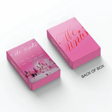 UNIS LOMO Card Set 55 Tấm Thẻ Ảnh Hình Nhóm Nhạc KPOP - Giảm còn 57.200đ