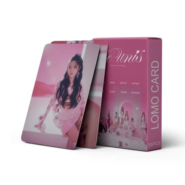 UNIS LOMO Card Set 55 Tấm Thẻ Ảnh Hình Nhóm Nhạc KPOP - Giảm còn 57.200đ