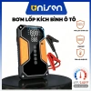 Unisen 5IN1 Kích Bình Bơm Lốp Xe Ô Tô 10.000mAh Đèn Pin Sạc Dự Phòng Bảo Hành 12 Tháng