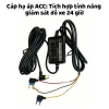 Unisen Cáp hạ áp Dashcam giám sát đỗ xe 24V-12V-5V - Giảm giá 22% chỉ 99.000 VND 7
