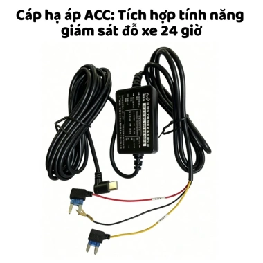 Unisen Cáp hạ áp Dashcam giám sát đỗ xe 24V-12V-5V - Giảm giá 22% chỉ 99.000 VND 7