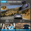 Unisen F5 Camera hành trình ô tô 1.440P - 3 camera, vòng lặp tự động, giảm 20% 2
