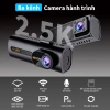 Unisen F5 Camera hành trình ô tô 1.440P - 3 camera, vòng lặp tự động, giảm 20% 3