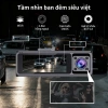 Unisen F5 Camera hành trình ô tô 1.440P - 3 camera, vòng lặp tự động, giảm 20% 5
