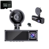 Unisen F5 Camera hành trình ô tô 1.440P - 3 camera, vòng lặp tự động, giảm 20% 10