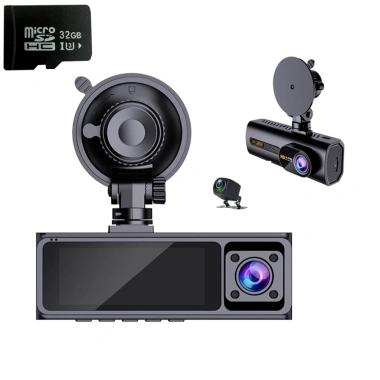 Unisen F5 Camera hành trình ô tô 1.440P - 3 camera, vòng lặp tự động, giảm 20% 10