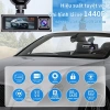 Unisen F5 Camera hành trình ô tô HD 1.440P WiFi GPS camera giám sát đỗ xe 24h 1.299.000 3