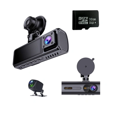 Unisen F5 Camera hành trình ô tô HD 1.440P WiFi GPS camera giám sát đỗ xe 24h 1.299.000