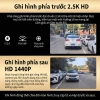 Unisen P83 Camera hành trình 4G LTE 2K - Tầm nhìn ban đêm, WIFI GPS, đỗ xe 24h 1.679.000₫ 5