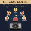 Unisen P83 Camera hành trình 4G LTE 2K - Tầm nhìn ban đêm, WIFI GPS, đỗ xe 24h 1.679.000₫ 8