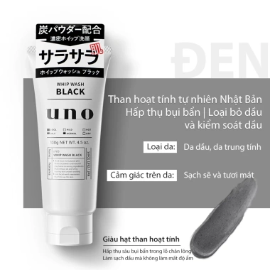 UNO Bộ 3 món làm sạch da nam - Kiểm soát dầu, dưỡng ẩm, Đen Xanh lá Xanh dương, 300k 3 UNO Bộ 3 món làm sạch da nam - Kiểm soát dầu, dưỡng ẩm, Đen Xanh lá Xanh dương, 300k 3