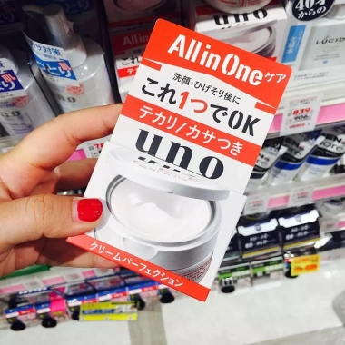 UNO Men Face Cream 5 trong 1 Dưỡng Ẩm Làm Mới Kiểm Soát Dầu Kem Chống Nắng Da Xanh Đỏ Giá ưu đãi 302.510 VND 6