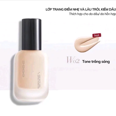 UODO Kem Nền Dạng Lỏng Che Khuyết Điểm Dưỡng Ẩm Chống Dính Da Khô Kiềm 209.400đ 3 UODO Kem Nền Dạng Lỏng Che Khuyết Điểm Dưỡng Ẩm Chống Dính Da Khô Kiềm 209.400đ 3