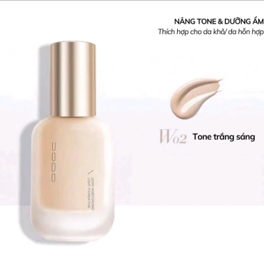 UODO Kem Nền Dạng Lỏng Che Khuyết Điểm Dưỡng Ẩm Chống Dính Da Khô Kiềm 209.400đ