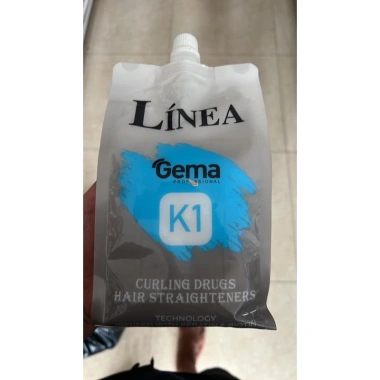 Uốn khoẻ K1 & Uốn Ép Axit Công Nghệ Sinh Học Línea Gema - Không mùi, không kiềm, không canh mềm hoá - 140k 6