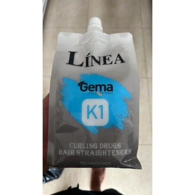 Uốn khoẻ K1 & Uốn Ép Axit Công Nghệ Sinh Học Línea Gema - Không mùi, không kiềm, không canh mềm hoá - 140k 10
