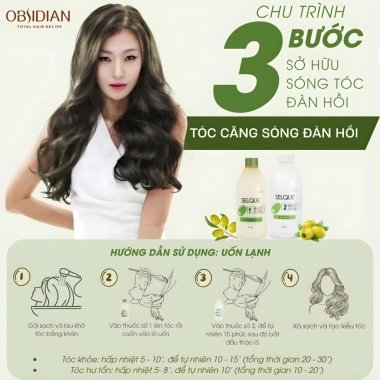 Uốn Lạnh Obsidian Olive 410g/530g - Gel Căng Sóng Mềm Mượt Chuẩn Hàn Quốc, Giá Giảm 205k 2 Uốn Lạnh Obsidian Olive 410g/530g - Gel Căng Sóng Mềm Mượt Chuẩn Hàn Quốc, Giá Giảm 205k 2