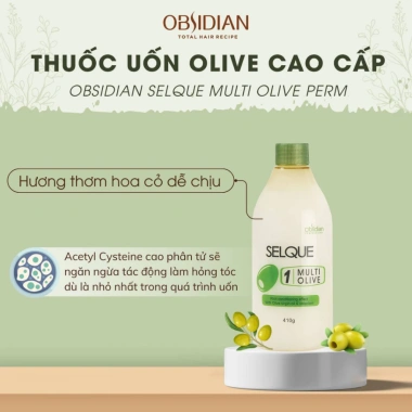 Uốn Lạnh Obsidian Olive 410g/530g - Gel Căng Sóng Mềm Mượt Chuẩn Hàn Quốc, Giá Giảm 205k 7 Uốn Lạnh Obsidian Olive 410g/530g - Gel Căng Sóng Mềm Mượt Chuẩn Hàn Quốc, Giá Giảm 205k 7