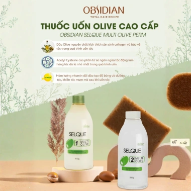 Uốn Lạnh Obsidian Olive 410g/530g - Gel Căng Sóng Mềm Mượt Chuẩn Hàn Quốc, Giá Giảm 205k 9 Uốn Lạnh Obsidian Olive 410g/530g - Gel Căng Sóng Mềm Mượt Chuẩn Hàn Quốc, Giá Giảm 205k 9