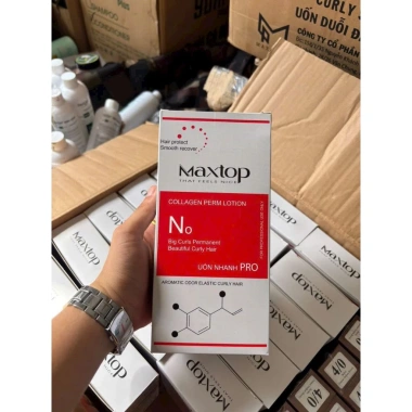Uốn Nhanh Pro Maxtop 300ml x2 - Dây Cáp Siêu Nhẹ, Độ Bền Cao, Giá 240k Giảm Giá 2