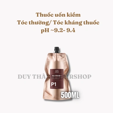 Uốn Nóng ATS Max 500ml Chính Hãng Thuốc Đa Cấp Sóng Xoăn, Ép Thẳng Bóng Mượt, 250k 10 Uốn Nóng ATS Max 500ml Chính Hãng Thuốc Đa Cấp Sóng Xoăn, Ép Thẳng Bóng Mượt, 250k 10