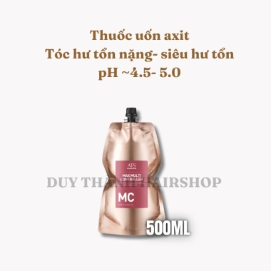 Uốn Nóng ATS Max 500ml Chính Hãng Thuốc Đa Cấp Sóng Xoăn, Ép Thẳng Bóng Mượt, 250k 13 Uốn Nóng ATS Max 500ml Chính Hãng Thuốc Đa Cấp Sóng Xoăn, Ép Thẳng Bóng Mượt, 250k 13
