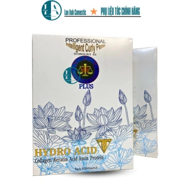 Uốn nóng Hydro Acid TNT – Siêu xoăn, không lo mềm hoá, uốn ép, chỉ 409k