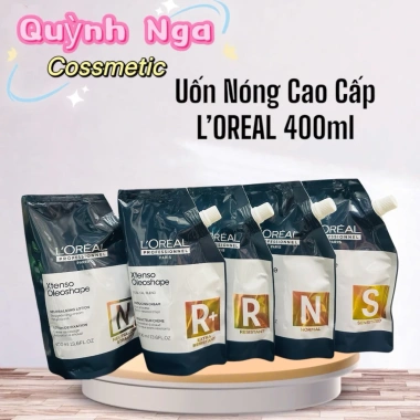 Uốn nóng kỹ thuật số LORREAL 400g công ty - Sóng xoăn bồng bềnh, ép duỗi thẳng mượt, giá chỉ 170.000đ