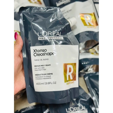 Uốn nóng kỹ thuật số LORREAL 400g công ty - Sóng xoăn bồng bềnh, ép duỗi thẳng mượt, giá chỉ 170.000đ