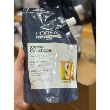 Uốn nóng kỹ thuật số LORREAL 400g công ty - Sóng xoăn bồng bềnh, ép duỗi thẳng mượt, giá chỉ 170.000đ