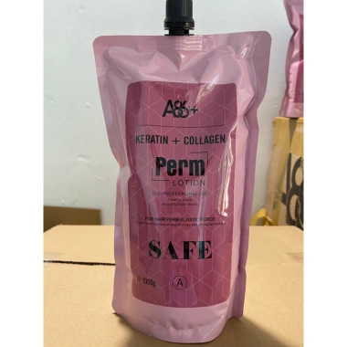 Uốn Safe A86 túi A hồng 1.000ml - Giá 325.000, bảo vệ tóc, công thức nhẹ, không rụng Uốn Safe A86 túi A hồng 1.000ml - Giá 325.000, bảo vệ tóc, công thức nhẹ, không rụng