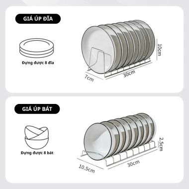 Úp Bát Đĩa Inox Chống Gỉ MonoHome Kệ Úp Đũa Tô Ráo Nước Không Gian, Giá 59.000 2 Úp Bát Đĩa Inox Chống Gỉ MonoHome Kệ Úp Đũa Tô Ráo Nước Không Gian, Giá 59.000 2