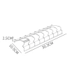 Úp Bát Đĩa Inox Chống Gỉ MonoHome Kệ Úp Đũa Tô Ráo Nước Không Gian, Giá 59.000 8