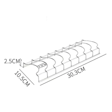 Úp Bát Đĩa Inox Chống Gỉ MonoHome Kệ Úp Đũa Tô Ráo Nước Không Gian, Giá 59.000