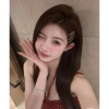 UP9 Kẹp Đính Đá Nữ Set 4 Sang Trọng Nhẹ Nhàng Giá Ưu Đãi 31.000 VNĐ 7