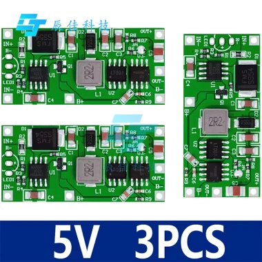 UPS 5V 2A mô-đun cấp nguồn liên tục 12V Polymer 15W pin lithium bảo vệ ngược giám sát giá 64.593 VND