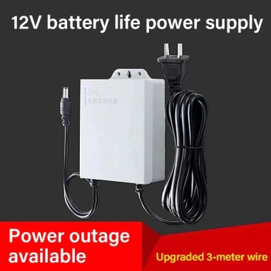 UPS Ngoại Trời Chống Thấm 3m Dây, Nguồn Liên Tục, Chống Sét, Giám Sát Camera - 90.456đ 7