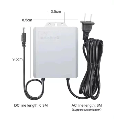 UPS Ngoại Trời Chống Thấm 3m Dây, Nguồn Liên Tục, Chống Sét, Giám Sát Camera - 90.456đ 9